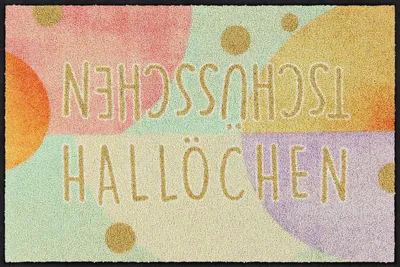 Produktbild von Salonloewe HALLÖCHEN Fußmatte Wohnmatte 50 x 75 cm