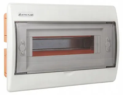 Image de Tableau de distribution encastré RP-12 Wave (N+PE) IP40 8.3 EP_OPATÓWEK