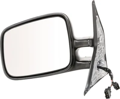 Produktbild von TYC 337-0088 Außenspiegel Seitenspiegel Links für VW Transporter IV Bus (70B, 70C, 7DB, 7DK, 70J, 70K, 7DC, 7DJ) Plan Beheizt