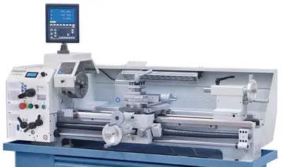 Produktbild von Leitspindel Drehmaschine 320x880mm 2200W 230V Drehbank Tischdrehmaschine Metall