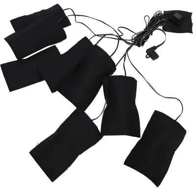 Image de Coussins chauffants électriques USB Tissu 3 vitesses Imperméable Vêtements Gilet Veste Coussins Chauffants Feuille