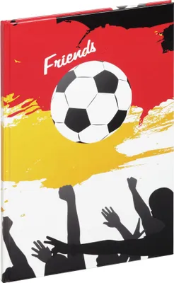Produktbild von Pagna Freundebuch Fußballfans 60S