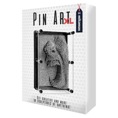 Produktbild von Große 3D-Pinnwand - PIN ART XL