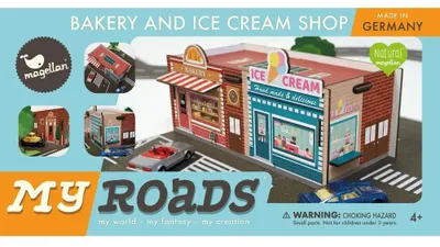 Image de MyRoads - Boulangerie et glacier