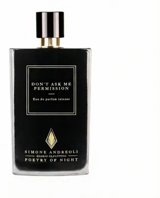 Imagen del producto de Simone Andreoli, "Don't Ask Me Permission", Intense, 100 ml, Eau de Parfum