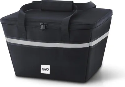 Immagine prodotto di Borsa a cestino QIO "Basket Bag Luis" Volume nero