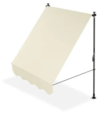 Zdjęcie produktu dla Markiza balkonowa 150 x 120 cm, beżowa