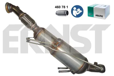 Produktbild von ERNST 920025 Dieselpartikelfilter DPF für VW CRAFTER 30-50 Kasten (2E) Euro 5 Abgasanlage Diesel