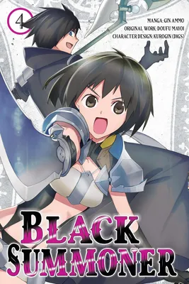 Produktbild von Black Summoner, Vol. 4 (Manga)