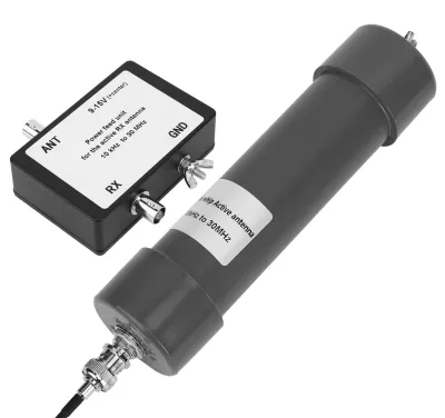 Zdjęcie produktu dla Mini aktywna antena do komunikacji radiowej 10 KHz - 30 MHz