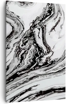 Produktbild von Bild auf Leinwand - Leinwandbild - Einteilig - Abstraktion modern - 80x120cm - Wand Bild - Wanddeko - Wandbilder - Leinwanddruck - Wanddekoration - Leinwand bilder - Wandbild - PA80x120-4083
