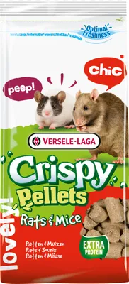 Produktbild von 5 x Versele Crispy Pellets - Rats & Mice 1 kg