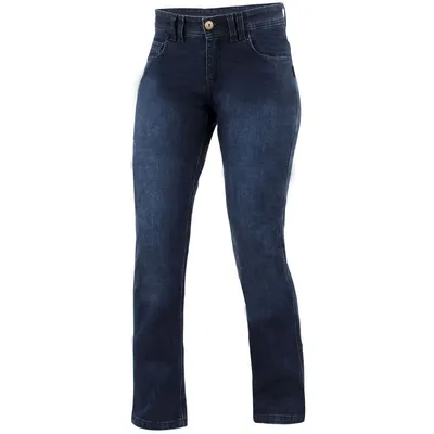 Produktbild von Trilobite Damen Motorradhose Jeans Cullebro L32, Blau, 30