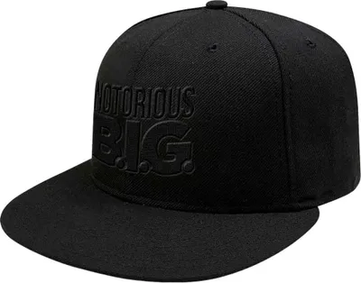 Produktbild von Notorious B.I.G. Logo Deckel Black UNI