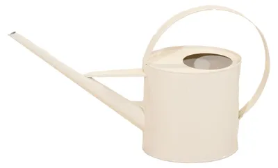 Produktbild von Mega Collections Gieskanne Olivera - Metall - cremeweis - 2 Liter