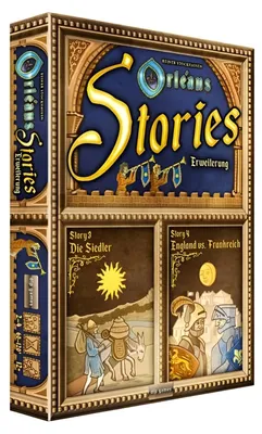 Produktbild von Orléans Stories 3 & 4 [Erweiterung] (deutsch)