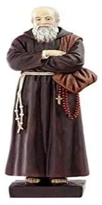 Heiliger Leopold von Alpandeire, 22 cm, religiöse Figur