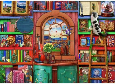 Produktbild von Huadada Kosmos Puzzle 1000 Teile ab 14 Jahren