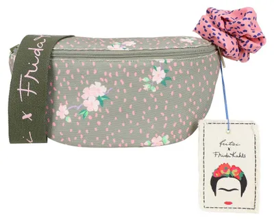 Immagine prodotto di Fritzi aus Preußen borsa a tracolla Fritzi x Frida Kahlo Bum Bag Limited Jungle cachi