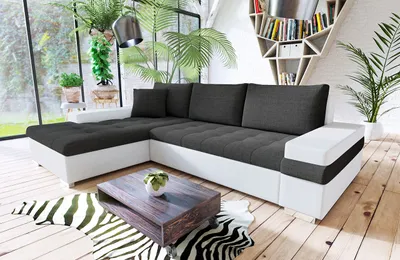 Obrázek produktu pro Sedací souprava ZELMA MINI - bílá / šedá 3