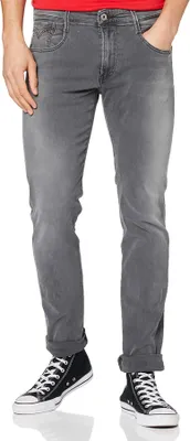 Image de Replay Jeans Jeans Anbass Slim-Fit-Jeans in 5-Pocket-Design