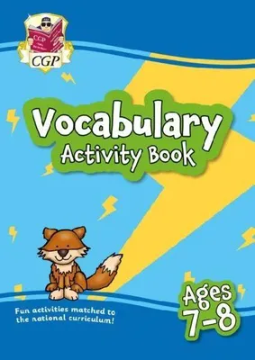 Produktbild von Vocabulary Activity Book for Ages 7-8