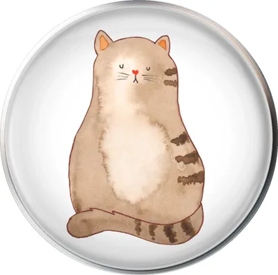 Produktbild von Mr. & Mrs. Panda waschbeckenstöpsel Katze Sitzen - Weiß - Geschenk, Cats, Katzen, Waschbecken-Stopfen, Abfluss-Stopfen, Katzenmotive, Liebe, Cat, Waschbecken Stöpsel