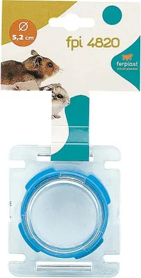 Productafbeelding van FERPLAST Kunststof afdekking voor galerij, 8x3 cm, model CS