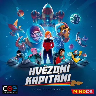 Obrázek produktu pro Hvězdní kapitáni