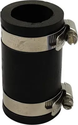 Produktbild von Flexible Muffe Gummimuffe Rohrverbinder - 32 mm