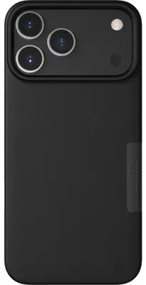 Produktbild von NUDIENT Thin, Cover, Apple, iPhone 17 Pro Max, 17,5 cm (6.9"), Schwarz