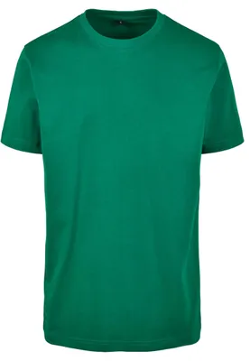 Produktbild von Build Your Brand Herren T-Shirt Round Neck, Männer Basic T-Shirt mit Rundhalsaus