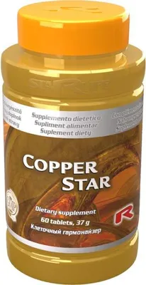 Image de Copper Star, 120 tbl