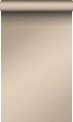 Produktbild von Origin Wallcoverings Tapete Uni Bronze 53 cm x 10.05 m