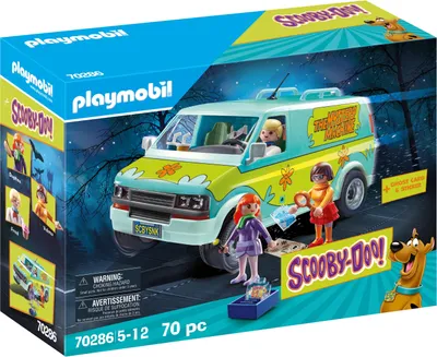 Produktbild von PLAYMOBIL Scooby Doo! 70286 Mystery Machine