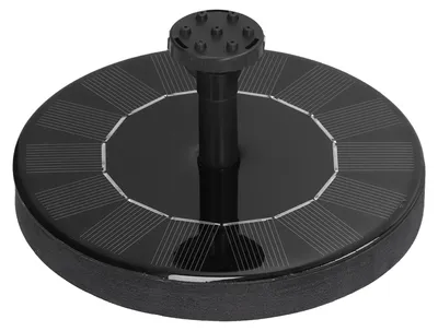 Produktbild von Solarbrunnen – Automatische, schwimmende Solarpumpe für Teiche, den Außenbereich und Vogeltränken