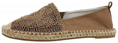 Image de ILC : Chaussures pour femmes, chaussures basses, mocassins, couleur marron, style décontracté