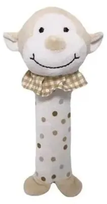 Produktbild von Spielzeug-Äffchen mit Geräuschen, 17 cm – Tulilo