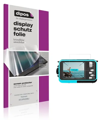 Produktbild von 4x Schutzfolie für Yixinxin DCUP020BU klar Displayschutzfolie Folie Display Schutz dipos