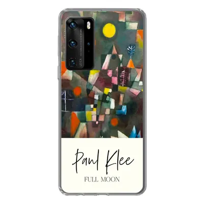 Produktbild von MuchoWow® Handyhülle Schutzhülle Hülle für Huawei P40 Pro Paul Klee - Malerei - Kunst Silikon Softcase Handy Hülle - Schutz