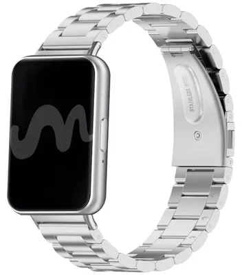 Produktbild von imoshion Edelstahlarmband für Samsung Galaxy Fit 3 - Silber