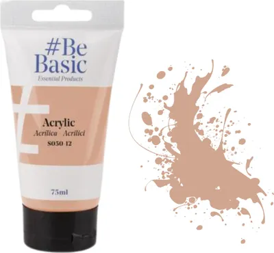 Obrázek produktu pro Akrylová barva Tělová 75ml – portrétní barva