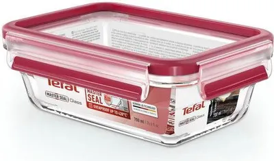 Zdjęcie produktu dla Pojemnik na żywność TEFAL N1040610 MSEAL 0,7L, szkło