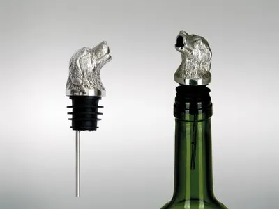 Produktbild von Flaschenausgießer Jagdhund Ø 3,0 cm x H 4,0 cm
