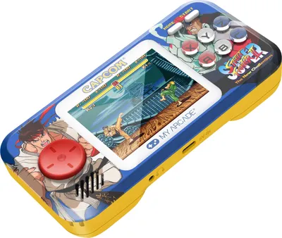 Pocket Player Street Fighter II 8,4 cm Konsole