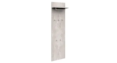 Produktbild von Wandgarderobe "Oliva", beton