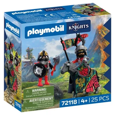 Produktbild von PLAYMOBIL® 72118 - Anführer Drachenritter