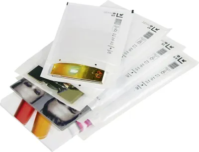 Produktbild von Luftpolsterversandtasche Innenmaß 140x215mm Außenmaß 170x225mm B6 Papier/Ku.