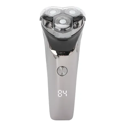 Image de Rasoir électrique rechargeable,rasoir électrique,tondeuse à barbe pour homme,rasoir électrique étanche,rasoir à barbe,tondeuse à barbe