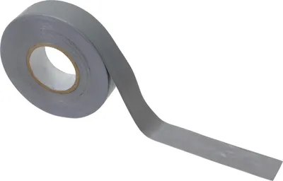 Imagen del producto de Cinta aislante de PVC, color gris, 19 mm x 25 m